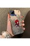 Realme C15/C25/C25S Compatible Hard Acrylic Back Silicone Edge Lens Protection Dual Case - 2