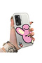 Oppo A5 4G/5G Compatible Hard Acrylic Back Silicone Edge Lens Protection Double Case
