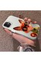 حافظة مزدوجة متوافقة مع هاتف iPhone 11 مصنوعة من الأكريليك الصلب وحافة من السيليكون لحماية العدسة - 4