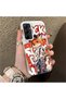Samsung Galaxy A35 Compatible Hard Acrylic Back Silicone Edge Lens Protection Double Case - 2