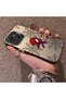 Tecno Spark 40C Compatible Hard Acrylic Back Silicone Edge Lens Protection Double Case - 3