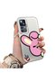Xiaomi Mi 12T/12T Pro Compatible Hard Acrylic Back Silicone Edge Lens Protection Double Case