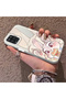 Samsung Galaxy A12/M12 Compatible Hard Acrylic Back Silicone Edge Lens Protection Double Case - 3