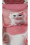Pudra Princess 5D Digital Printed Cotton Single Duvet Cover Set (4 Pieces) - 4