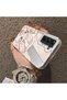 Samsung Galaxy S21 Fe Compatible Hard Acrylic Back Silicone Edge Lens Protection Double Case - 5