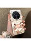 Vivo X300 Pro Compatible Hard Acrylic Back Silicone Edge Lens Protection Dual Case - 2