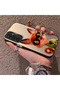 Samsung Galaxy S23 Fe Compatible Hard Acrylic Back Silicone Edge Lens Protection Double Case - 3