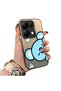 Xiaomi Redmi Note 14S Compatible Hard Acrylic Back Silicone Edge Lens Protection Double Case