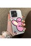Realme C63 4G/C61 Compatible Hard Acrylic Back Silicone Edge Lens Protection Double Case - 2