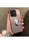 Realme C51/C53 Compatible Hard Acrylic Back Silicone Edge Lens Protection Double Case - 2