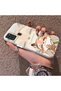 Samsung Galaxy A21S Compatible Hard Acrylic Back Silicone Edge Lens Protection Double Case - 3