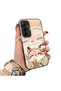 Samsung Galaxy A35 Compatible Hard Acrylic Back Silicone Edge Lens Protection Double Case