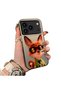 iPhone 17 Pro Max Compatible Hard Acrylic Back Silicone Edge Lens Protection Dual Case