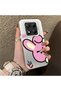Xiaomi Redmi Note 14 Pro 4G/5G Compatible Hard Acrylic Back Silicone Edge Lens Protection Dual Case - 3