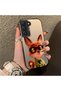 Samsung Galaxy S22 Compatible Hard Acrylic Back Silicone Edge Lens Protection Double Case - 2