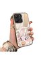 Xiaomi Redmi 12 4G/5G Compatible Hard Acrylic Back Silicone Edge Lens Protection Double Case