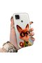 Xiaomi Poco C31 Compatible Hard Acrylic Back Silicone Edge Lens Protection Double Case