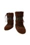 Women's Snow Boots 80D1403080 Brown - 3