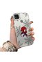Xiaomi Redmi 9C/10A Compatible Hard Acrylic Back Silicone Edge Lens Protection Double Case