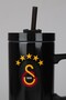 X Dekomus Licensed Thermos Mug with Straw and Handle Stainless Steel Flask 1.20 Liter - 2