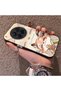Tecno Camon 40 Premier Compatible Hard Acrylic Back Silicone Edge Lens Protection Dual Case - 3