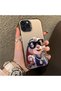 iPhone 11 Pro Compatible Hard Acrylic Back Silicone Edge Lens Protection Double Case - 2
