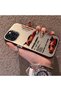 iPhone 15 Pro Compatible Daily Use Compatible Trendy Racing Car Case, Protective Cover