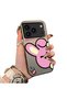 iPhone 17 Pro Max Compatible Hard Acrylic Back Silicone Edge Lens Protection Dual Case