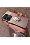 Vivo X200 Fe Compatible Hard Acrylic Back Silicone Edge Lens Protection Dual Case - 3