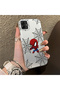 Samsung Galaxy A03/A04E/A04 Compatible Hard Acrylic Back Silicone Edge Lens Protection Double Case - 2