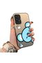 Samsung Galaxy A33 Compatible Hard Acrylic Back Silicone Edge Lens Protection Double Case