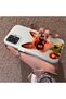 Samsung Galaxy A07 4g Compatible Hard Acrylic Back Silicone Edge Lens Protection Double Case - 3