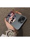 iPhone 15 Plus/14 Plus Compatible Hard Acrylic Back Silicone Edge Lens Protection Double Case - 5