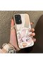 Samsung Galaxy A32 4g Compatible Hard Acrylic Back Silicone Edge Lens Protection Double Case - 2