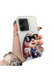 Xiaomi Poco M6 4g Compatible Hard Acrylic Back Silicone Edge Lens Protection Double Case