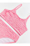 Nevavm Girl's Bikini Set with Difference - 3