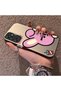 Samsung Galaxy M34 Compatible Hard Acrylic Back Silicone Edge Lens Protection Double Case - 3