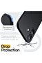 جيتك جراب مغناطيسي رفيع لموبايل ايفون 17، اخضر داكن | Compatible with MagSafe, Full Camera Lens Prot - 5