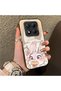 Xiaomi Redmi Note 14 Pro 4G/5G Compatible Hard Acrylic Back Silicone Edge Lens Protection Dual Case - 3
