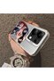 Xiaomi Poco M6 Pro 4g Compatible Hard Acrylic Back Silicone Edge Lens Protection Double Case - 4