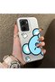 Vivo Y56 Compatible Hard Acrylic Back Silicone Edge Lens Protection Double Case - 2