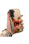 Samsung Galaxy S21 Fe Compatible Hard Acrylic Back Silicone Edge Lens Protection Double Case