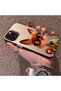 حافظة مزدوجة متوافقة مع هاتف iPhone 12 Pro Max مصنوعة من الأكريليك الصلب وحافة من السيليكون لحماية العدسة - 3