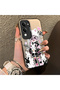 Vivo Y04 Compatible Hard Acrylic Back Silicone Edge Lens Protection Double Case - 2