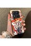Xiaomi Redmi Note 14 Pro 4G/5G Compatible Hard Acrylic Back Silicone Edge Lens Protection Dual Case - 3