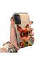 Samsung Galaxy M15 Compatible Hard Acrylic Back Silicone Edge Lens Protection Double Case