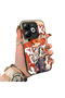 Tecno Spark Go 2024(Bg6) Compatible Hard Acrylic Back Silicone Edge Lens Protection Double Case