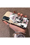 Oppo A16/A16S Compatible Hard Acrylic Back Silicone Edge Lens Protection Double Case - 3