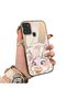 Samsung Galaxy A21S Compatible Hard Acrylic Back Silicone Edge Lens Protection Double Case