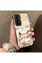 Samsung Galaxy A35 Compatible Hard Acrylic Back Silicone Edge Lens Protection Double Case - 2